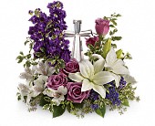 Crystal Cross Grace & Majesty Bouquet